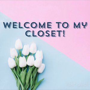 🌷Welcome to my closet🌷